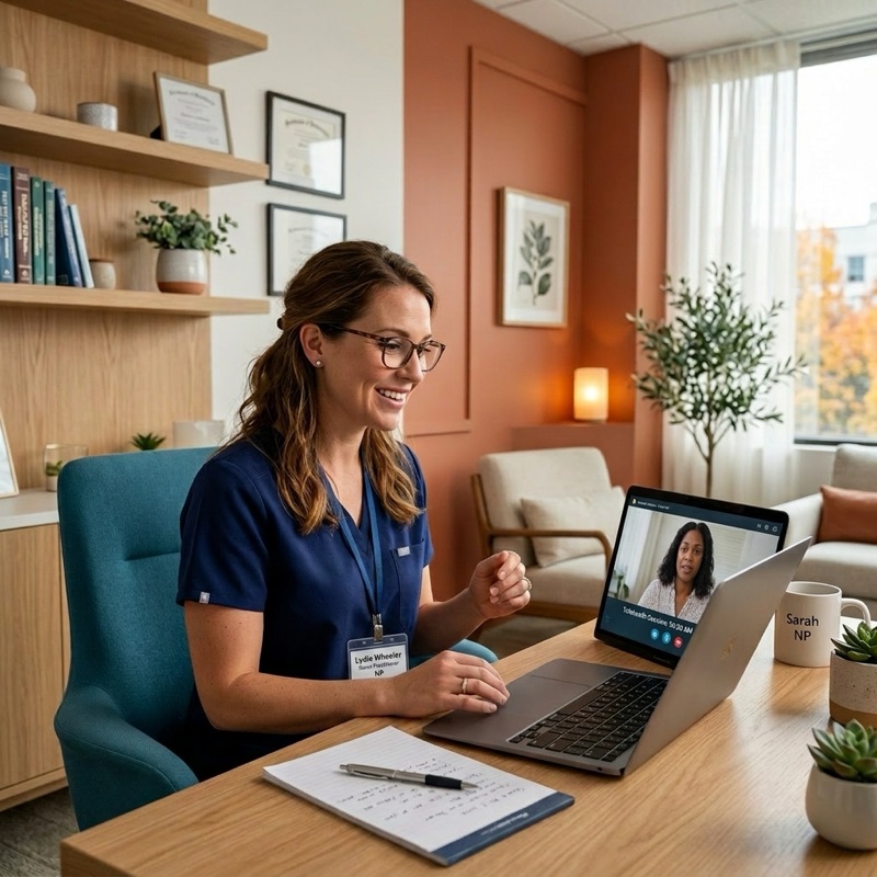 Telehealth Consultation Northern Virginia